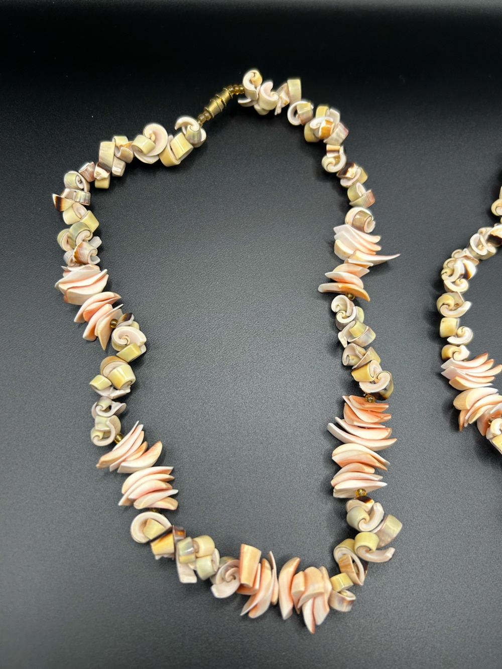 Shell & Bead Necklace Collection - Picture 3 of 11